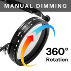 Nd9 Adjustable Polarized Sunglasses