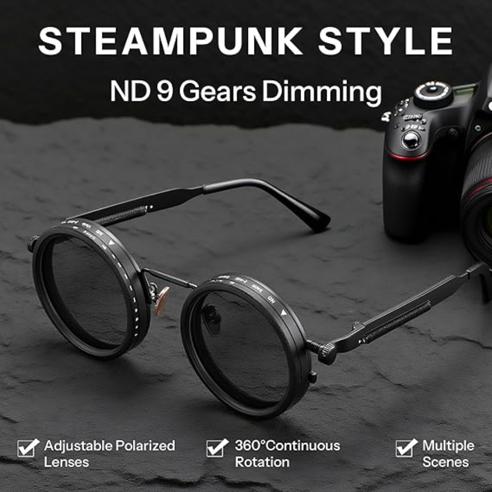 Nd9 Adjustable Polarized Sunglasses
