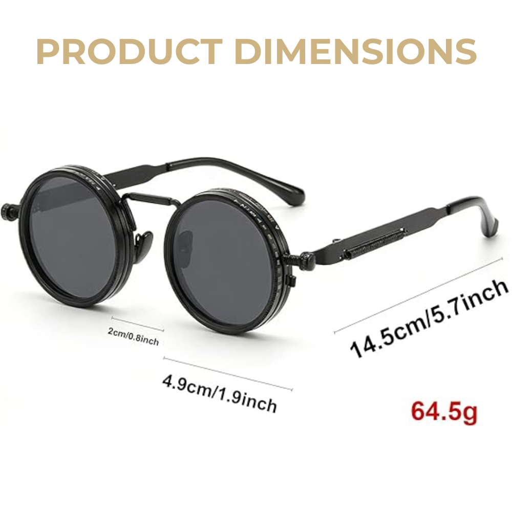 Nd9 Adjustable Polarized Sunglasses
