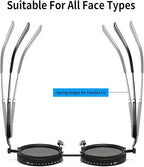 Nd9 Adjustable Polarized Sunglasses