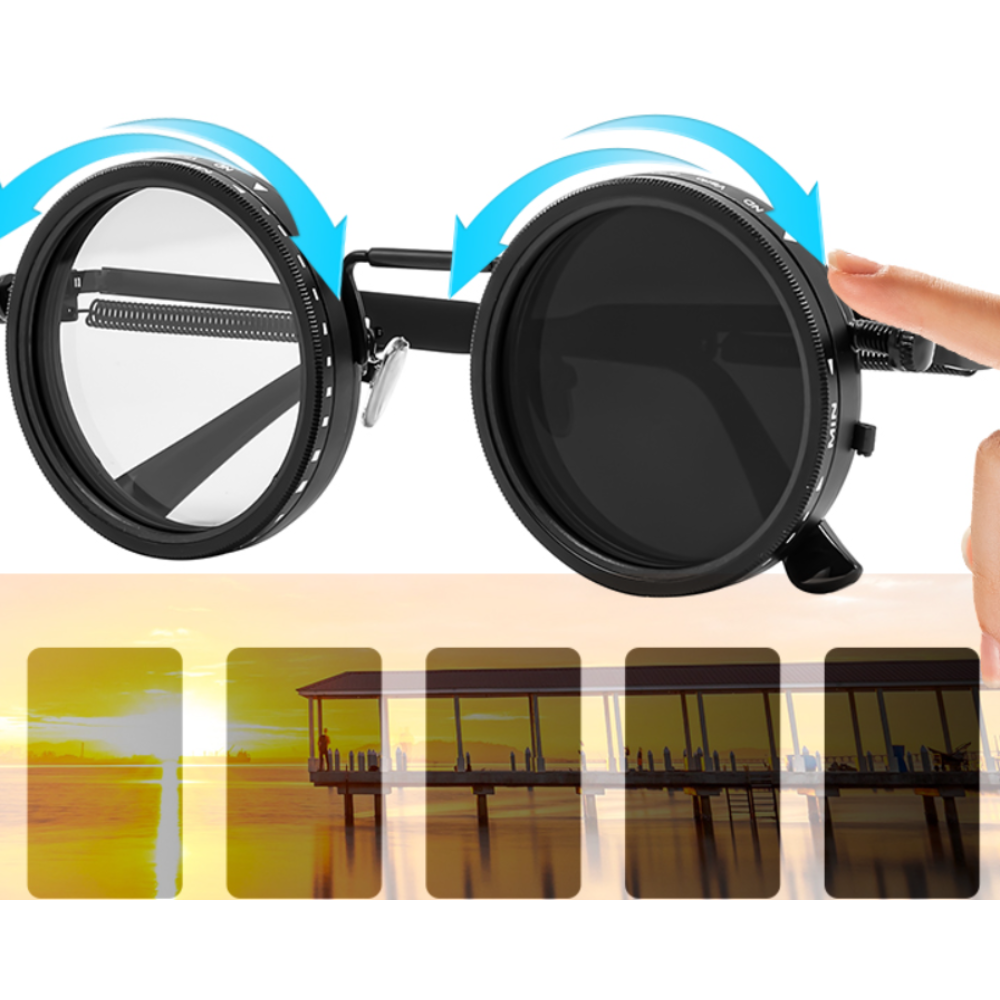 Nd9 Adjustable Polarized Sunglasses